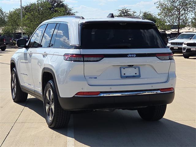 used 2022 Jeep Grand Cherokee 4xe car, priced at $29,981