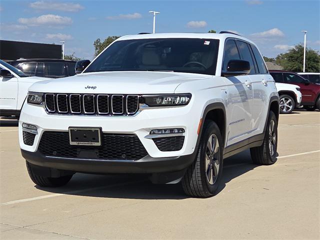 used 2022 Jeep Grand Cherokee 4xe car, priced at $29,981