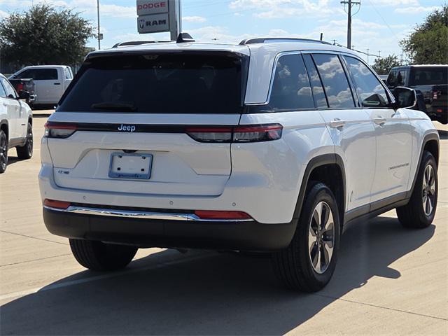 used 2022 Jeep Grand Cherokee 4xe car, priced at $29,981