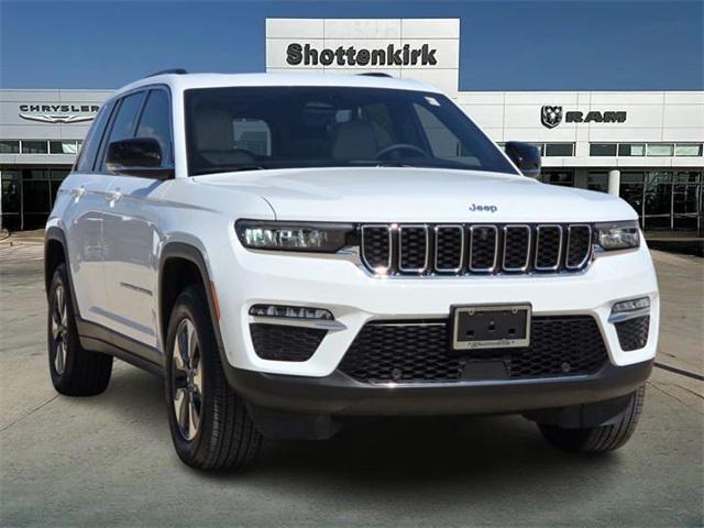 used 2022 Jeep Grand Cherokee 4xe car, priced at $29,981