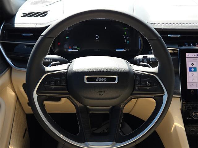 used 2022 Jeep Grand Cherokee 4xe car, priced at $29,981