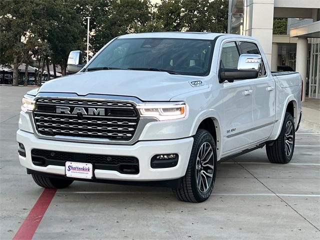 new 2025 Ram 1500 car, priced at $73,123