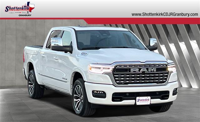 new 2025 Ram 1500 car, priced at $73,123