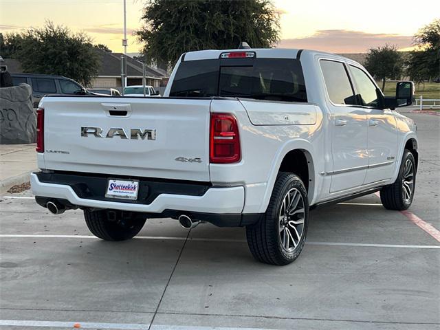 new 2025 Ram 1500 car, priced at $73,123