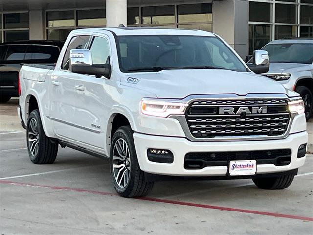 new 2025 Ram 1500 car, priced at $73,123