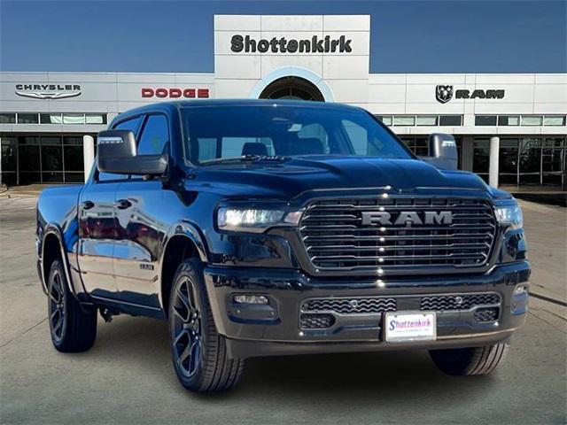 new 2025 Ram 1500 car, priced at $69,855