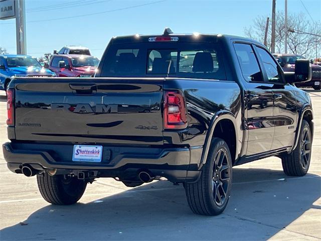 new 2025 Ram 1500 car, priced at $69,855