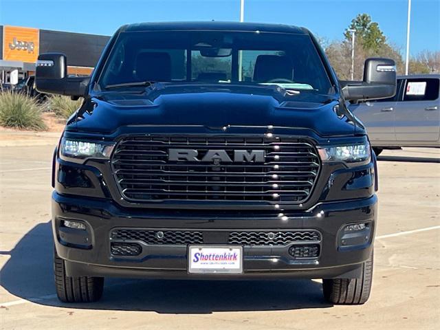 new 2025 Ram 1500 car, priced at $69,855