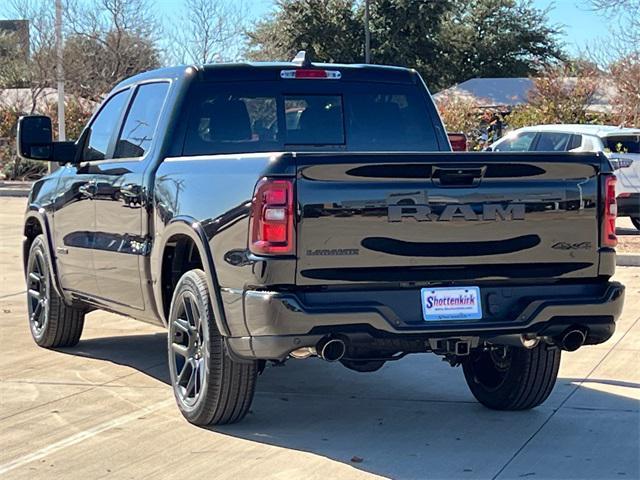 new 2025 Ram 1500 car, priced at $69,855