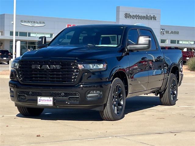 new 2025 Ram 1500 car, priced at $69,855