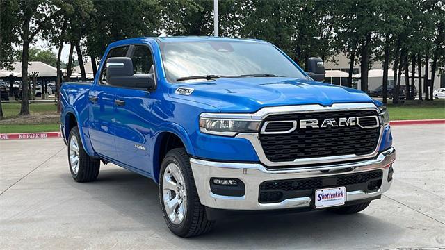 new 2025 Ram 1500 car, priced at $58,580