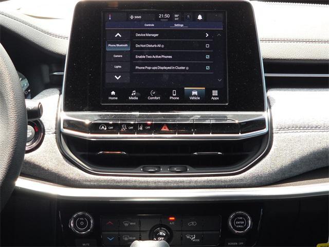 new 2025 Jeep Compass car, priced at $28,090