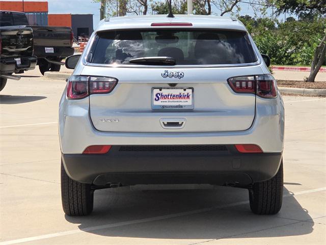 new 2025 Jeep Compass car, priced at $28,090