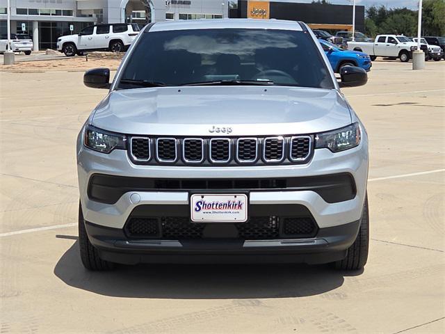 new 2025 Jeep Compass car, priced at $28,090