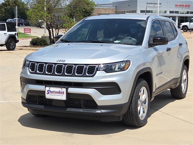 new 2025 Jeep Compass car, priced at $28,090