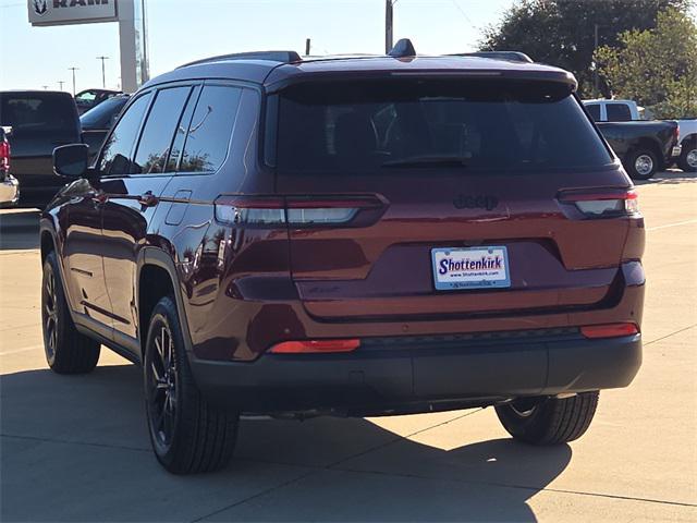 new 2025 Jeep Grand Cherokee L car, priced at $41,769