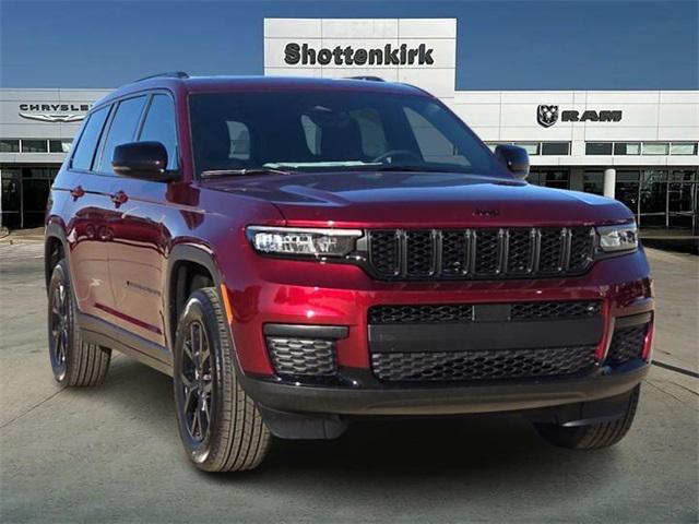 new 2025 Jeep Grand Cherokee L car, priced at $41,769