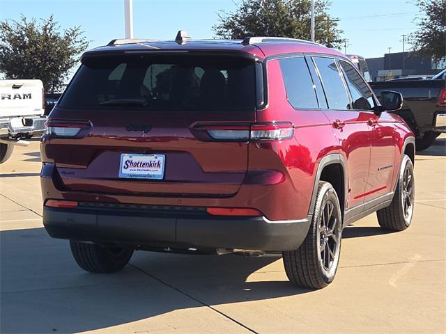 new 2025 Jeep Grand Cherokee L car, priced at $41,769