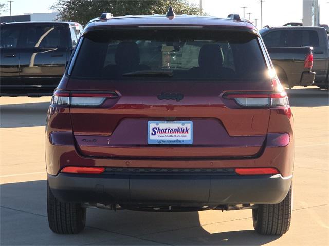 new 2025 Jeep Grand Cherokee L car, priced at $41,769