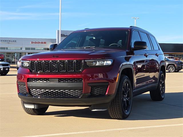 new 2025 Jeep Grand Cherokee L car, priced at $41,769