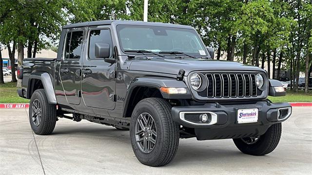 new 2024 Jeep Gladiator car, priced at $52,390