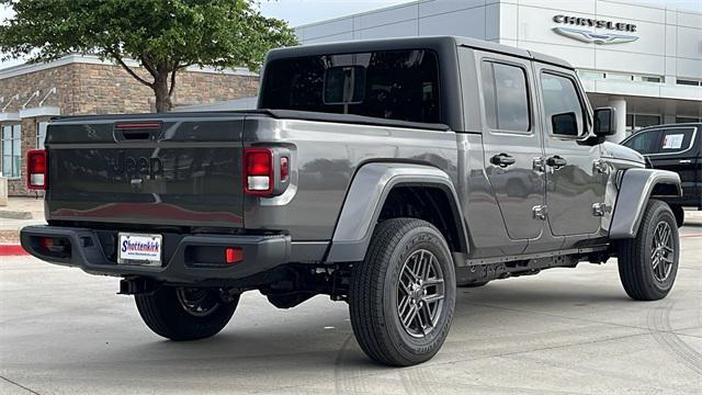 new 2024 Jeep Gladiator car, priced at $52,390