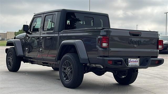 new 2024 Jeep Gladiator car, priced at $52,390