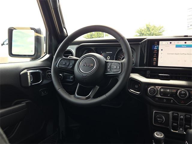 new 2025 Jeep Wrangler car, priced at $46,986