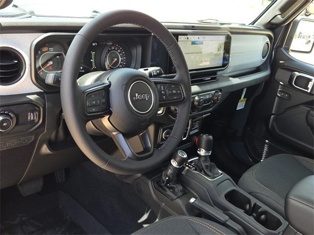 new 2025 Jeep Wrangler car, priced at $46,986
