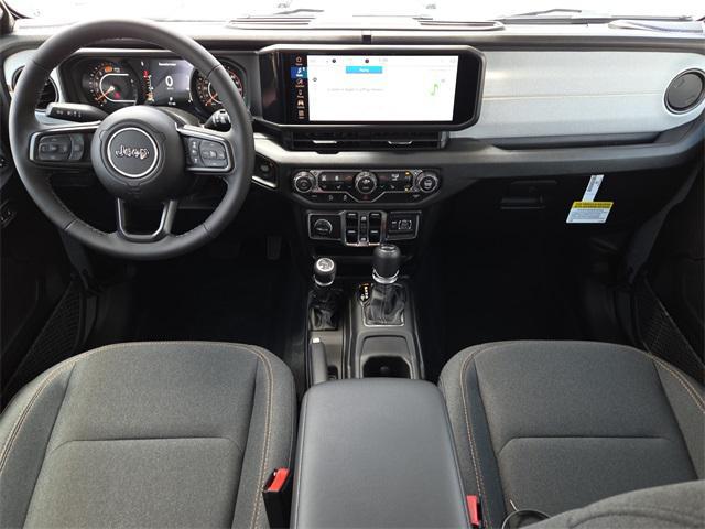new 2025 Jeep Wrangler car, priced at $46,986