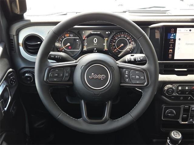 new 2025 Jeep Wrangler car, priced at $46,986