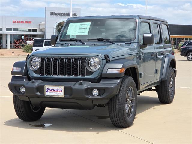 new 2025 Jeep Wrangler car, priced at $46,986
