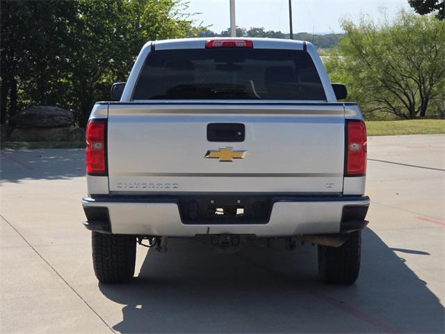 used 2018 Chevrolet Silverado 1500 car, priced at $17,418