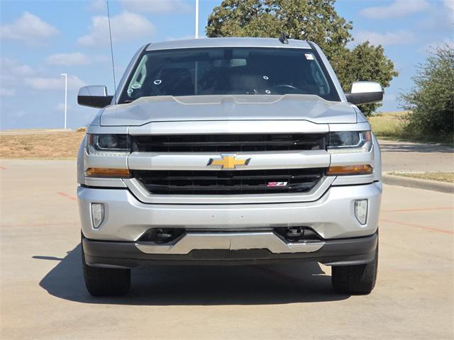 used 2018 Chevrolet Silverado 1500 car, priced at $17,418
