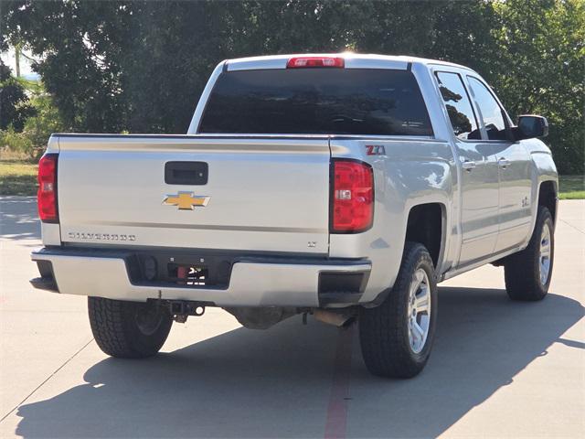 used 2018 Chevrolet Silverado 1500 car, priced at $17,418