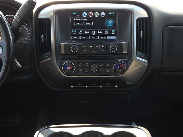 used 2018 Chevrolet Silverado 1500 car, priced at $17,418