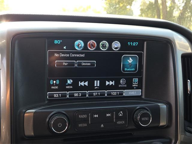 used 2018 Chevrolet Silverado 1500 car, priced at $17,418
