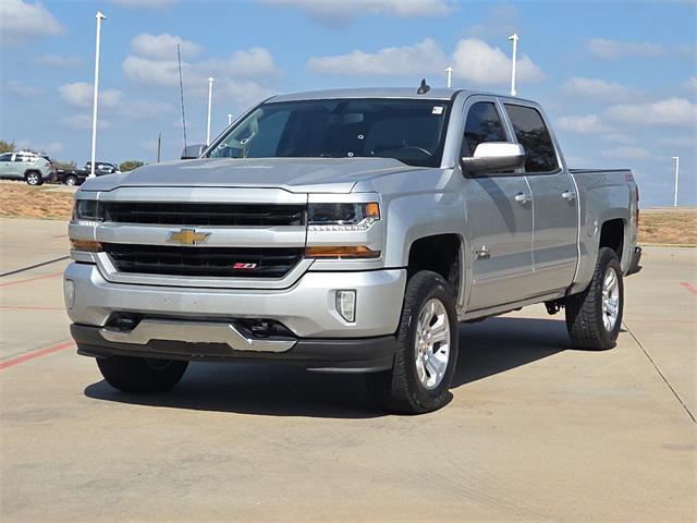 used 2018 Chevrolet Silverado 1500 car, priced at $17,418
