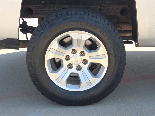 used 2018 Chevrolet Silverado 1500 car, priced at $17,418