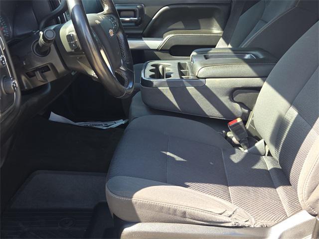 used 2018 Chevrolet Silverado 1500 car, priced at $17,418