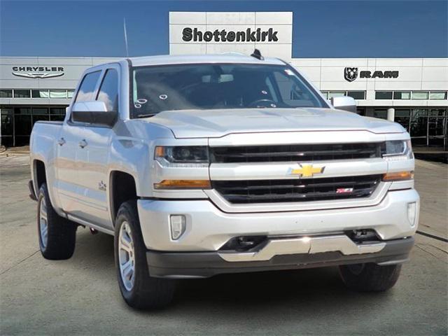 used 2018 Chevrolet Silverado 1500 car, priced at $17,418