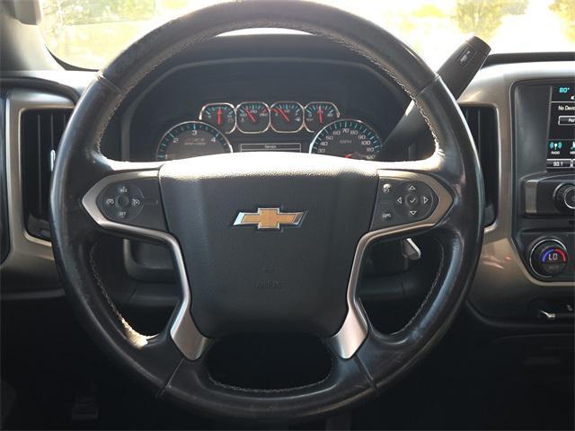 used 2018 Chevrolet Silverado 1500 car, priced at $17,418