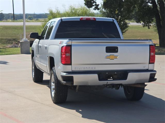 used 2018 Chevrolet Silverado 1500 car, priced at $17,418