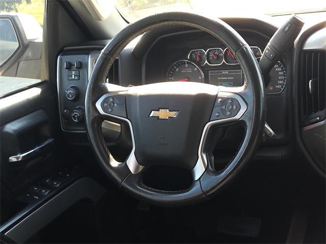 used 2018 Chevrolet Silverado 1500 car, priced at $17,418
