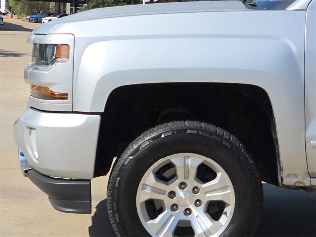 used 2018 Chevrolet Silverado 1500 car, priced at $17,418