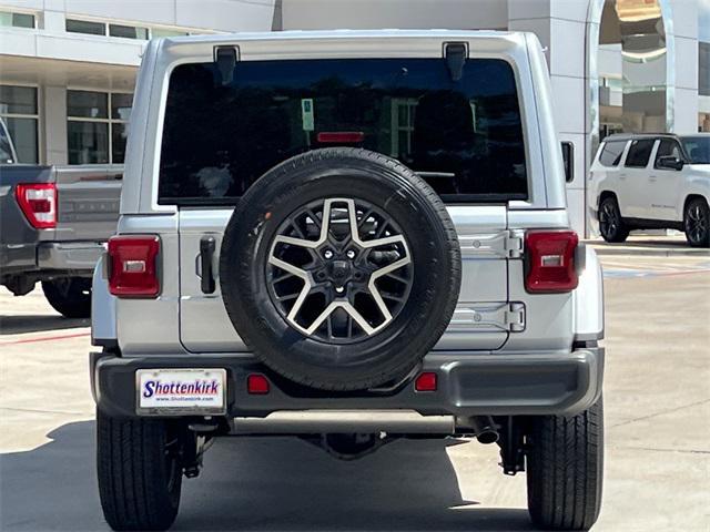 new 2024 Jeep Wrangler car, priced at $52,131