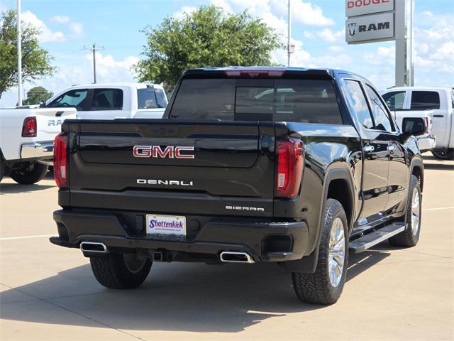 used 2024 GMC Sierra 1500 car, priced at $57,990