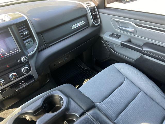 used 2021 Ram 1500 car, priced at $31,250