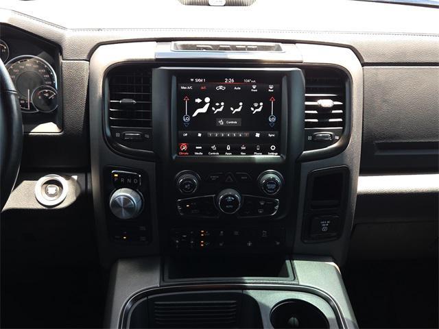 used 2018 Ram 1500 car, priced at $28,805