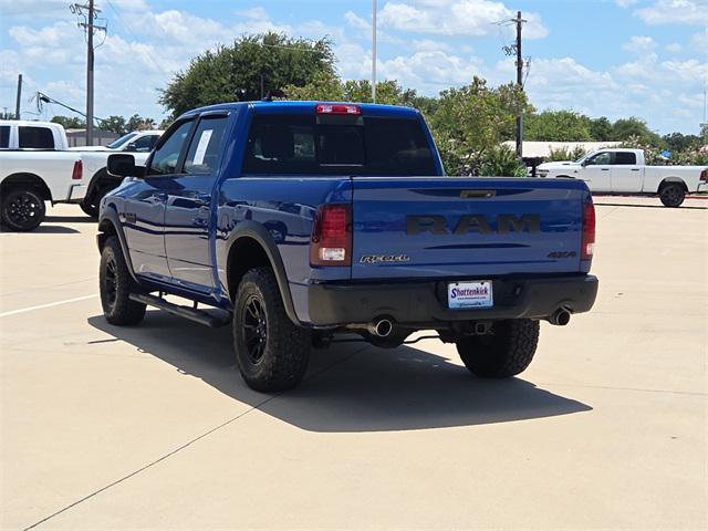 used 2018 Ram 1500 car, priced at $28,805